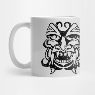 Aztec mask face #7 Mug